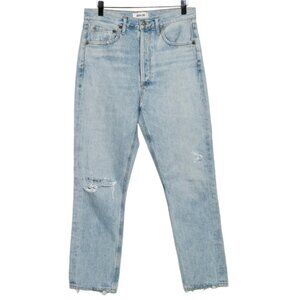 AGOLDE High-Rise Straight Leg Jeans size 23